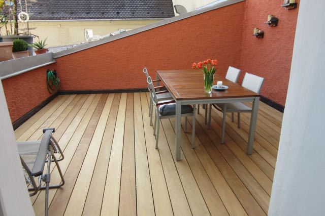 Terrassendiele Garapa 25x145 - Lagerware - kaufen Meine Holzhandlung - Holz kaufen München