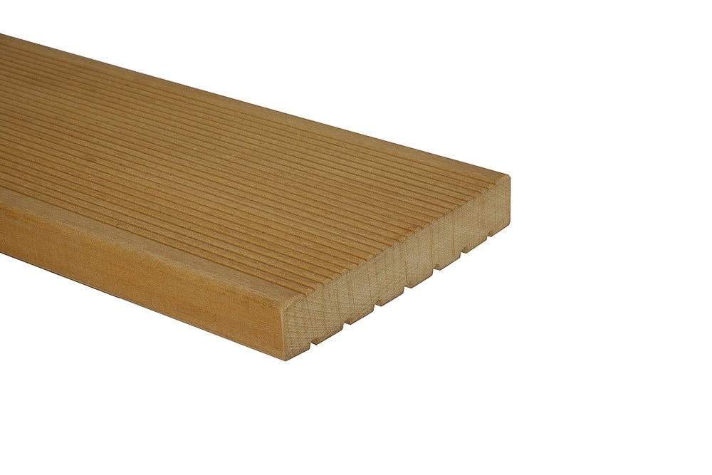 Terrassendiele Garapa 25x145 - Lagerware - kaufen Meine Holzhandlung - Holz kaufen München