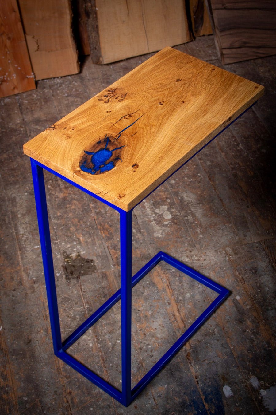 GussHolz Beistelltisch Carl - kaufen Meine Holzhandlung - Holz kaufen München