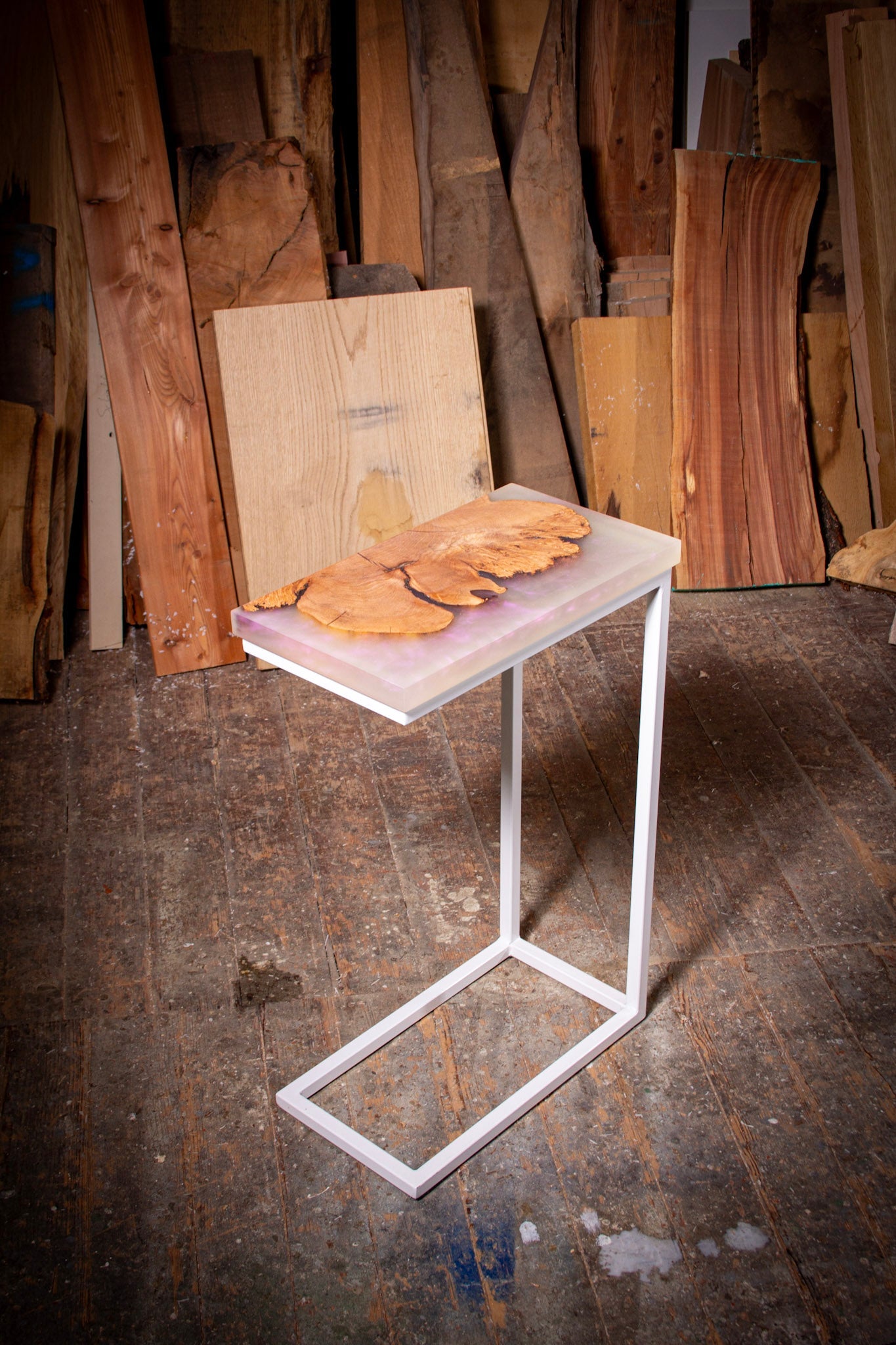 GussHolz Beistelltisch Eva (! nur noch Einer von Beiden zu haben) - kaufen Meine Holzhandlung - Holz kaufen München