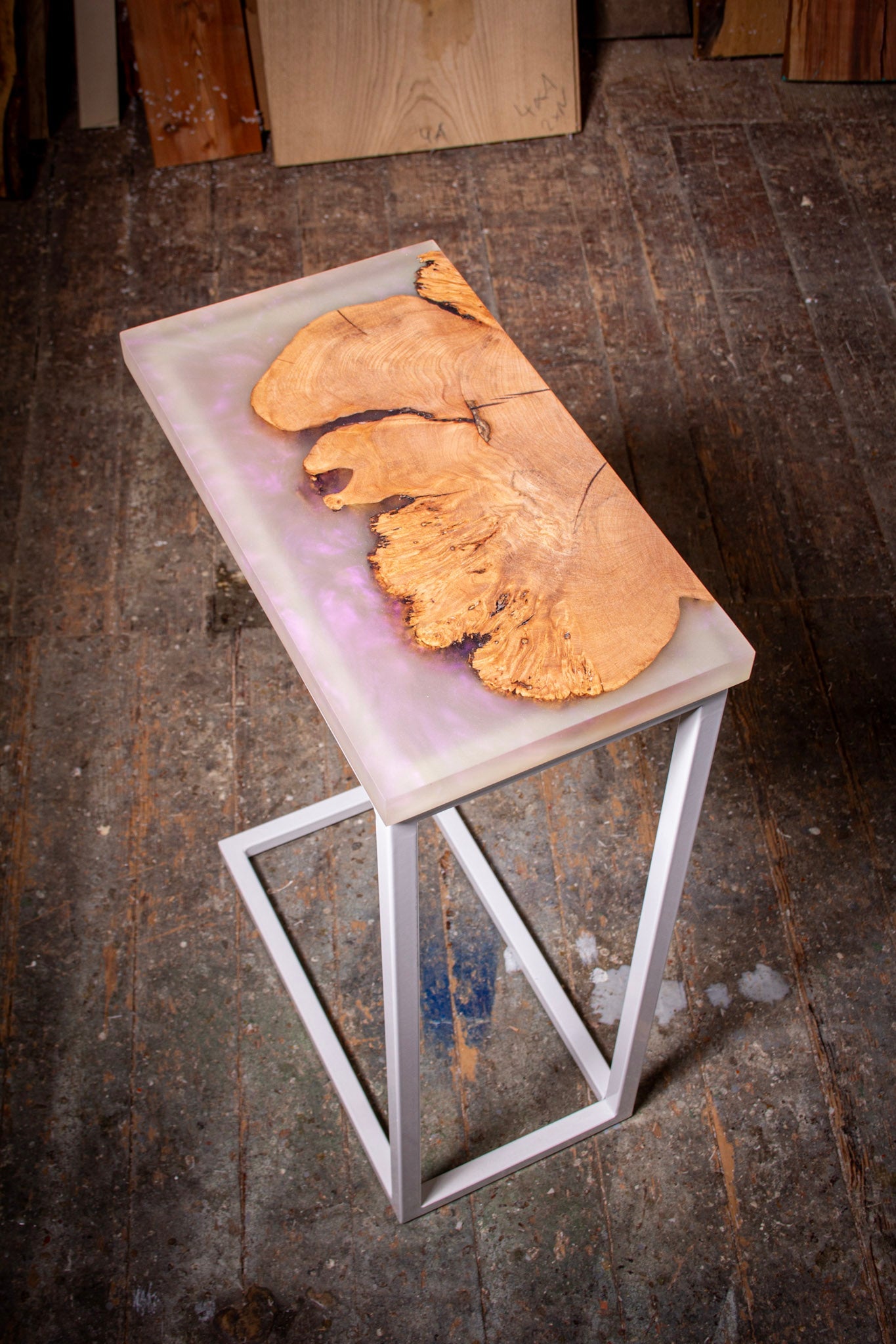 GussHolz Beistelltisch Eva (! nur noch Einer von Beiden zu haben) - kaufen Meine Holzhandlung - Holz kaufen München