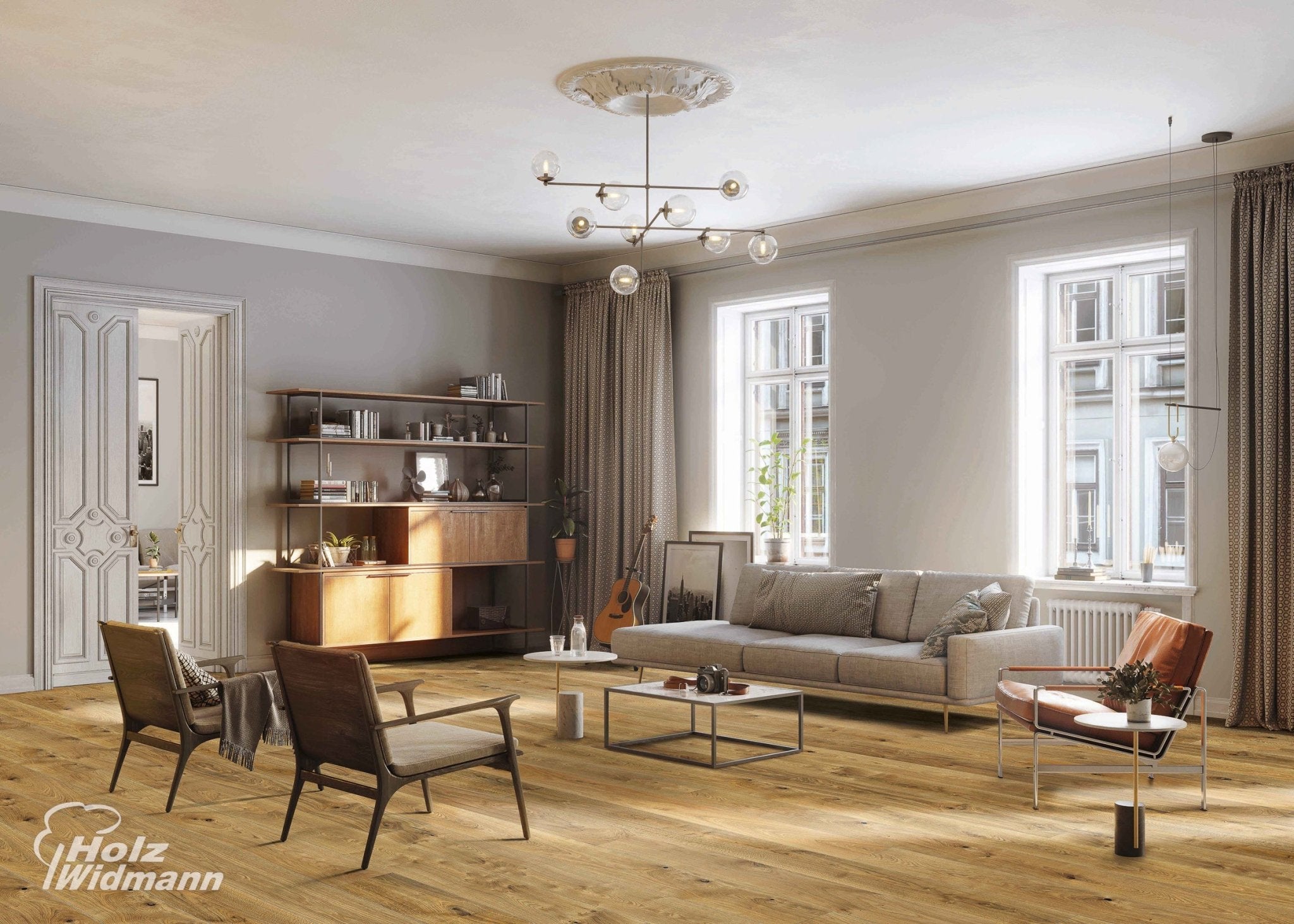 Haro Herbst Aktion! - Eiche Berlin (Parkett) - 2,52qm/Pack - kaufen Meine Holzhandlung - Holz kaufen München