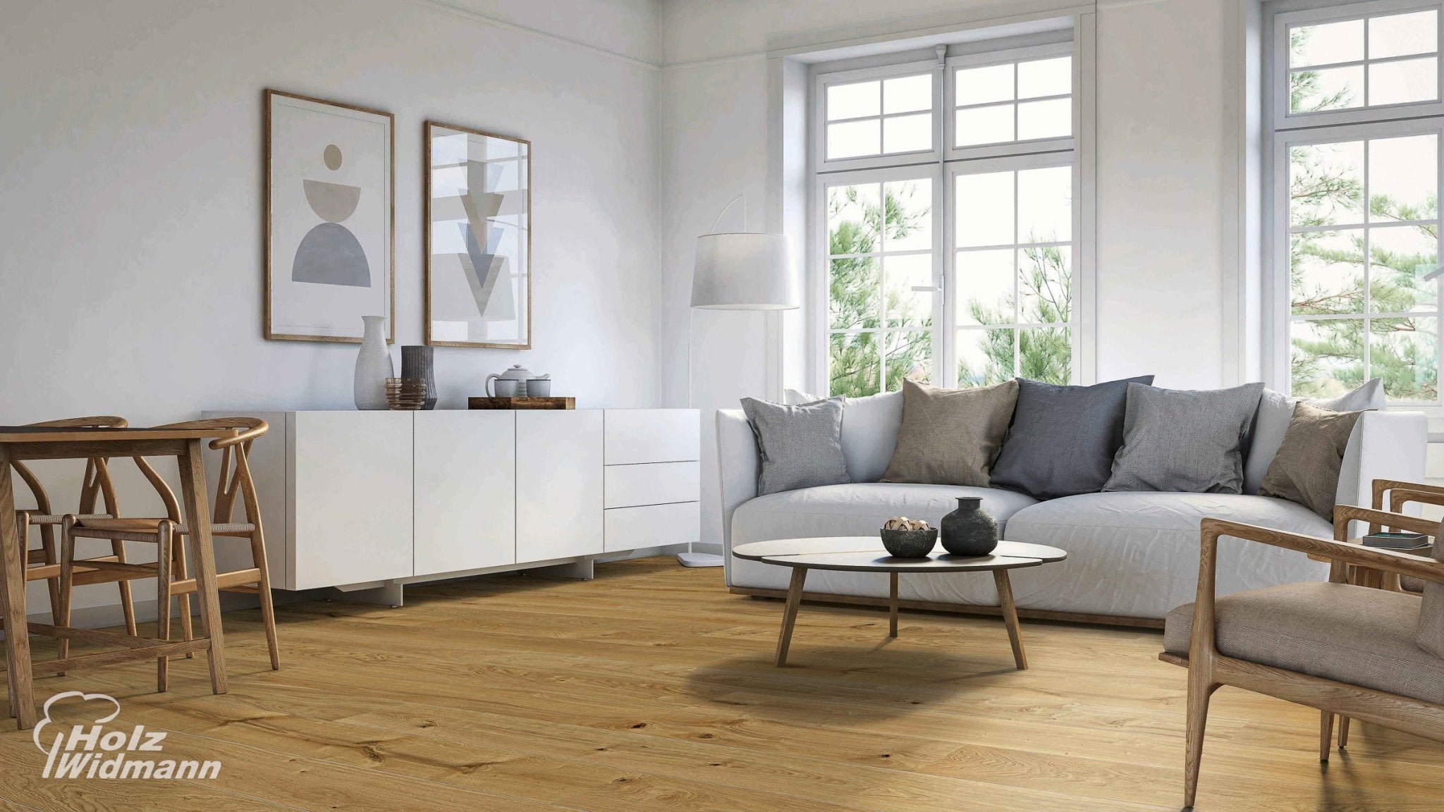 Haro Herbst Aktion! - Eiche Frankfurt (Parkettino) - 2,67qm/Pack - kaufen Meine Holzhandlung - Holz kaufen München