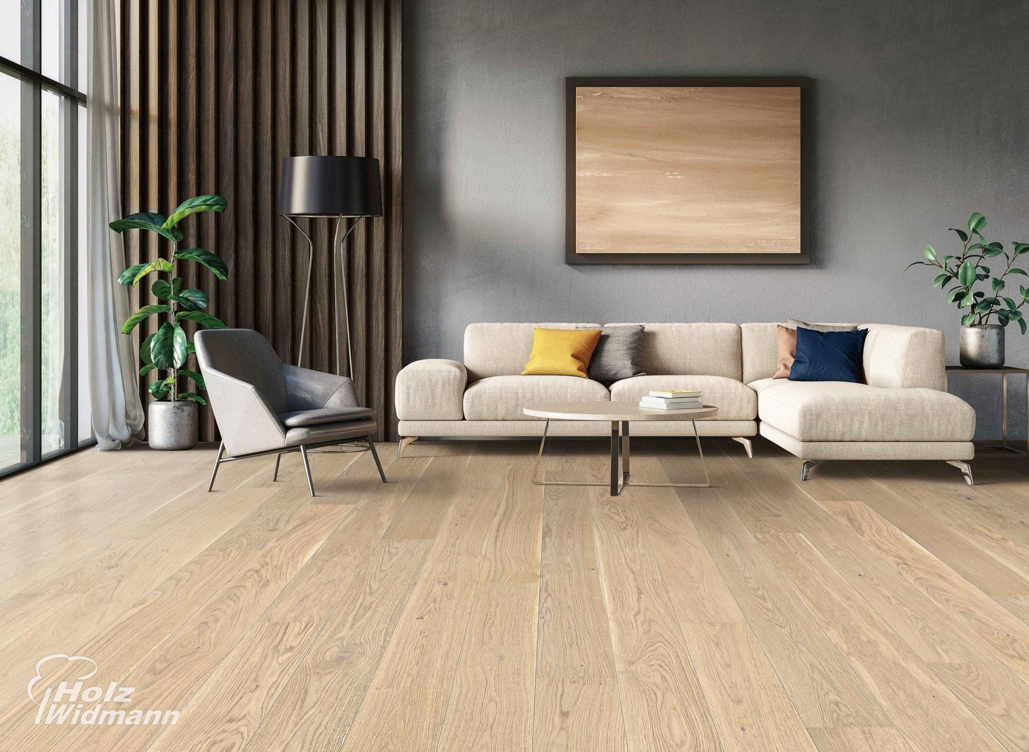 Haro Herbst Aktion! - Eiche Freiburg (Parkett) - 3,17 qm/Pack - kaufen Meine Holzhandlung - Holz kaufen München