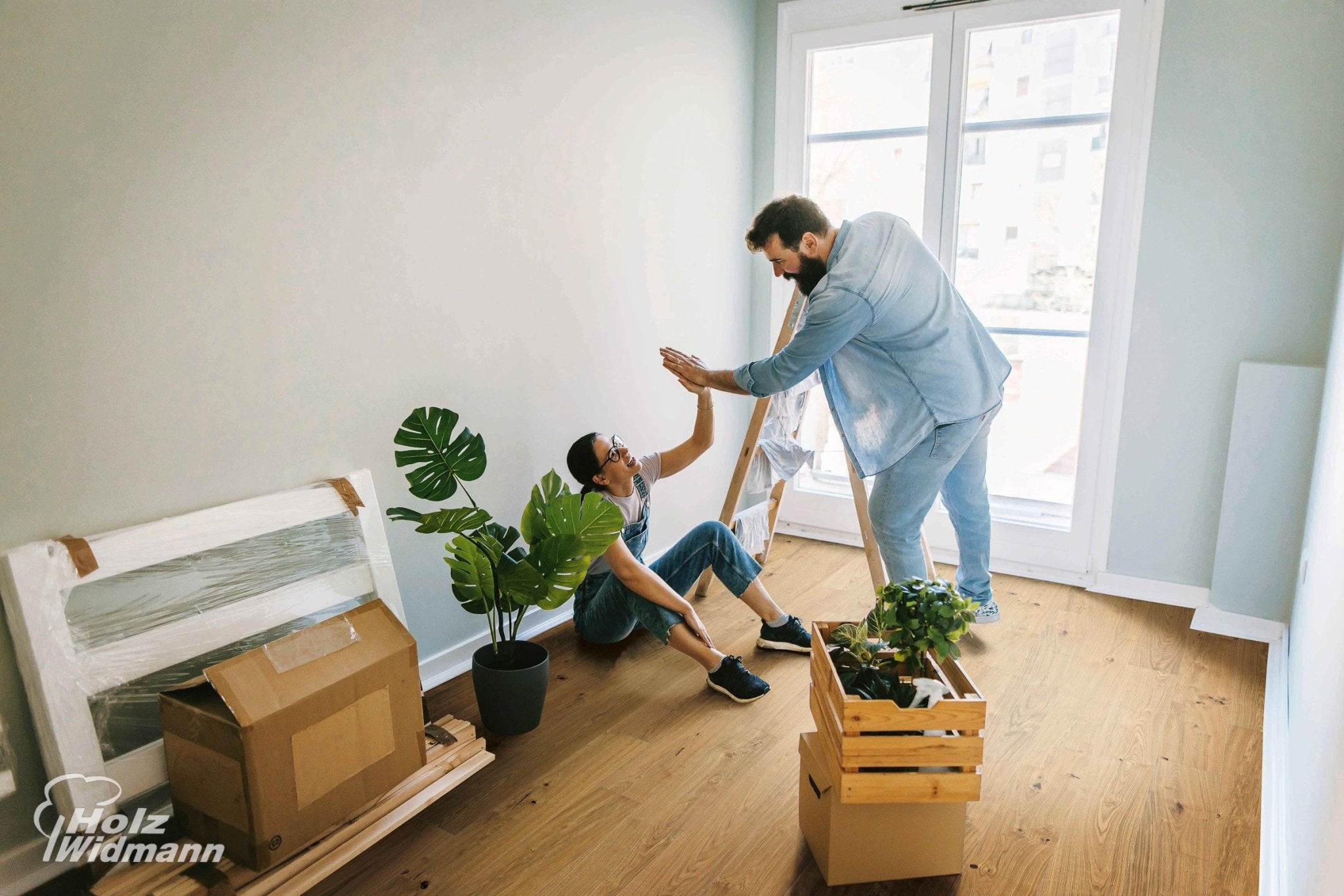 Haro Herbst Aktion! - Eiche München (Parkett) - 3,70 qm/Pack - kaufen Meine Holzhandlung - Holz kaufen München