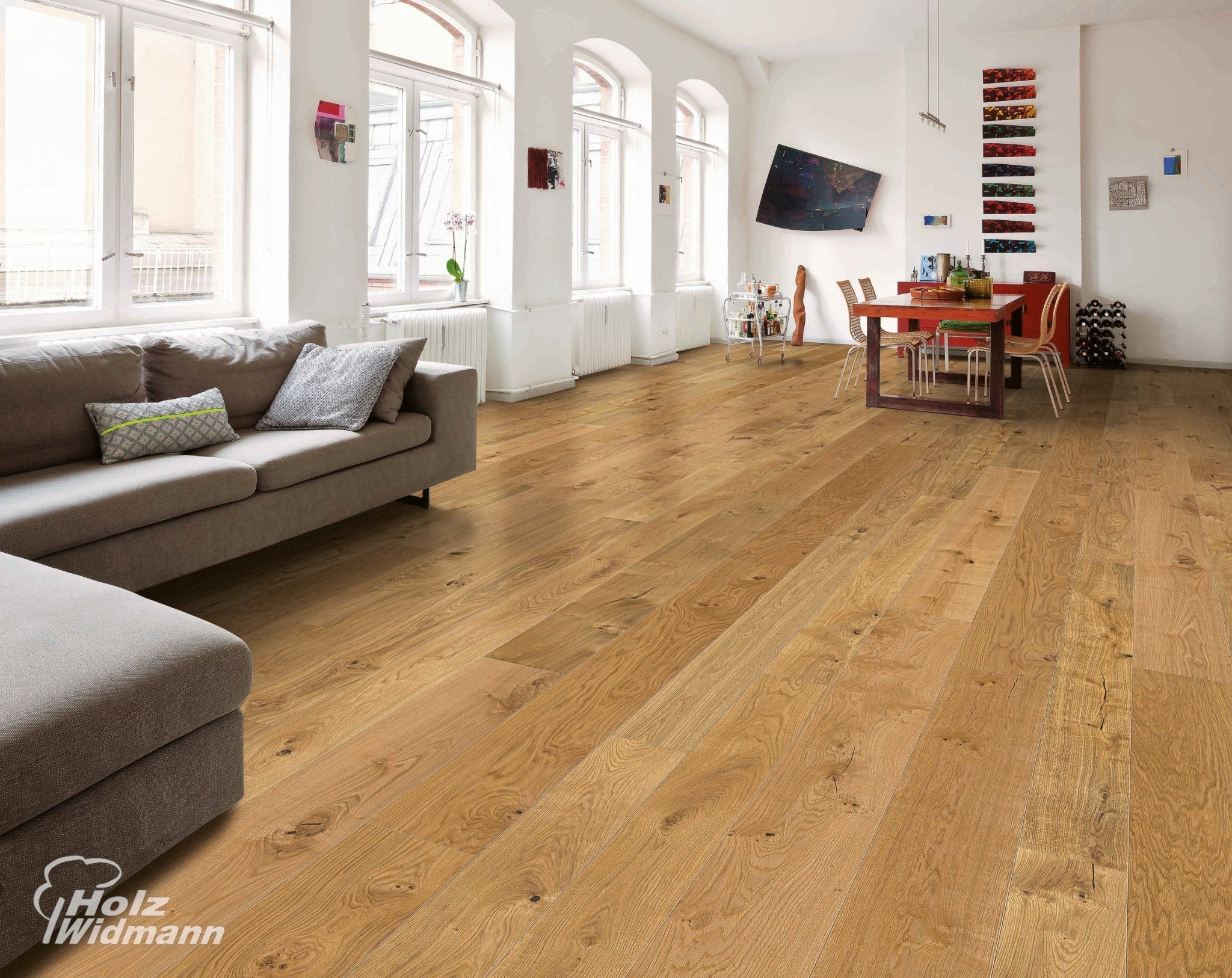 Haro Herbst Aktion! - Eiche SLH Harmony (Parkett) - 3,17qm/Pack - kaufen Meine Holzhandlung - Holz kaufen München