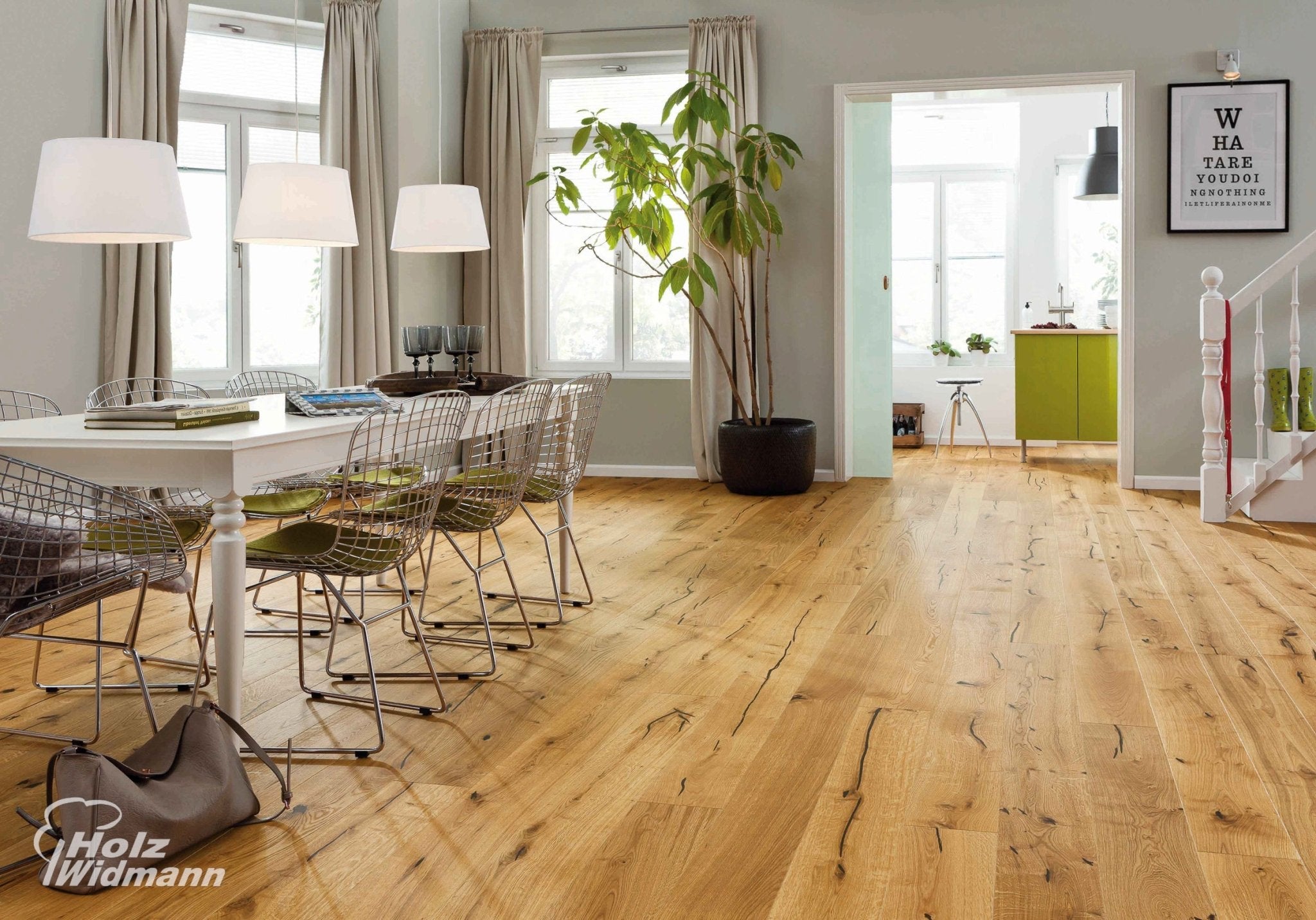 Haro Herbst Aktion! - Eiche SLH Rustic (Parkett) - 3,17qm/Pack - kaufen Meine Holzhandlung - Holz kaufen München