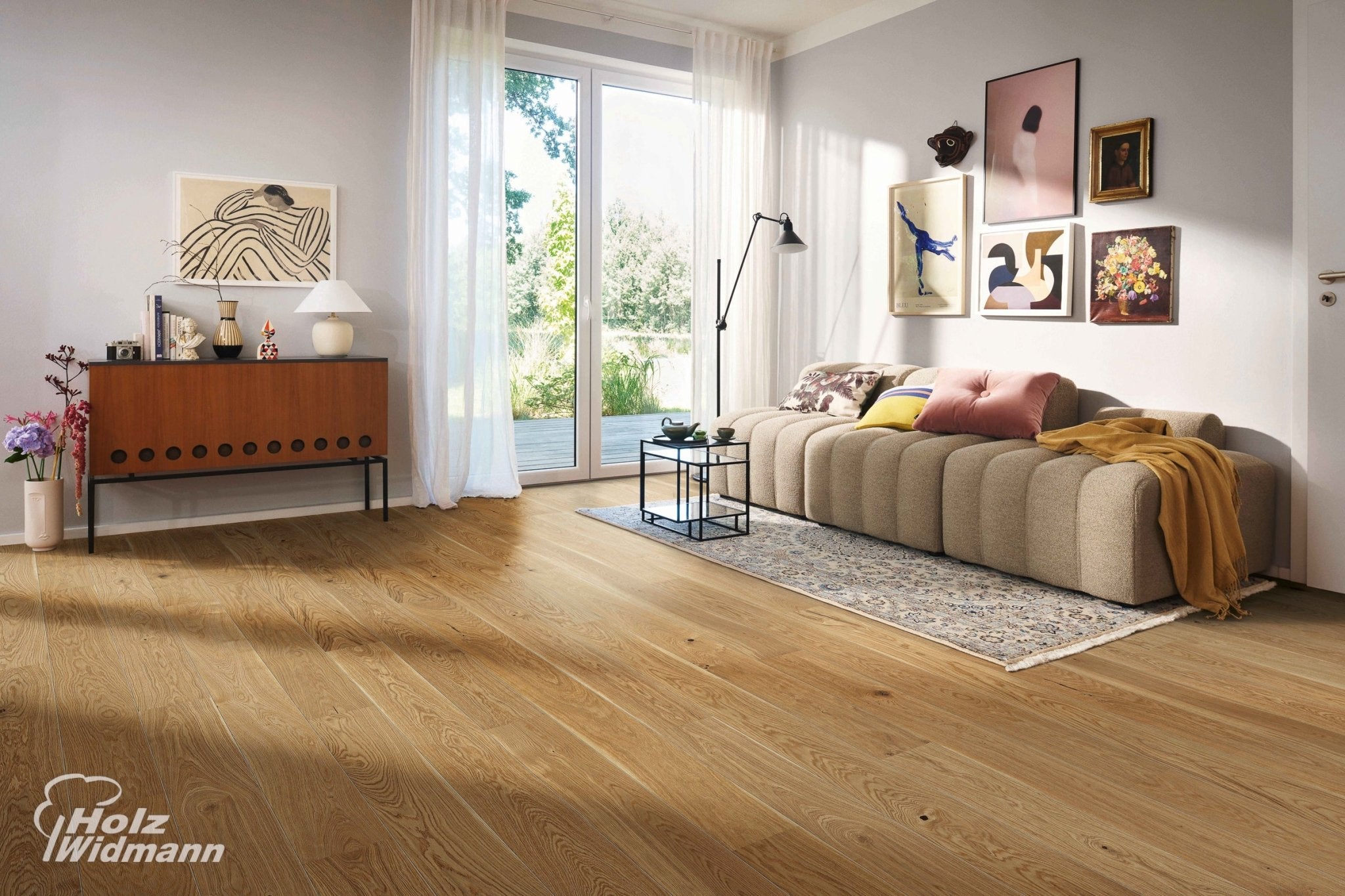 Haro Herbst Aktion! - Eiche Stuttgart (Parkett) - 3,56 qm/Pack - kaufen Meine Holzhandlung - Holz kaufen München