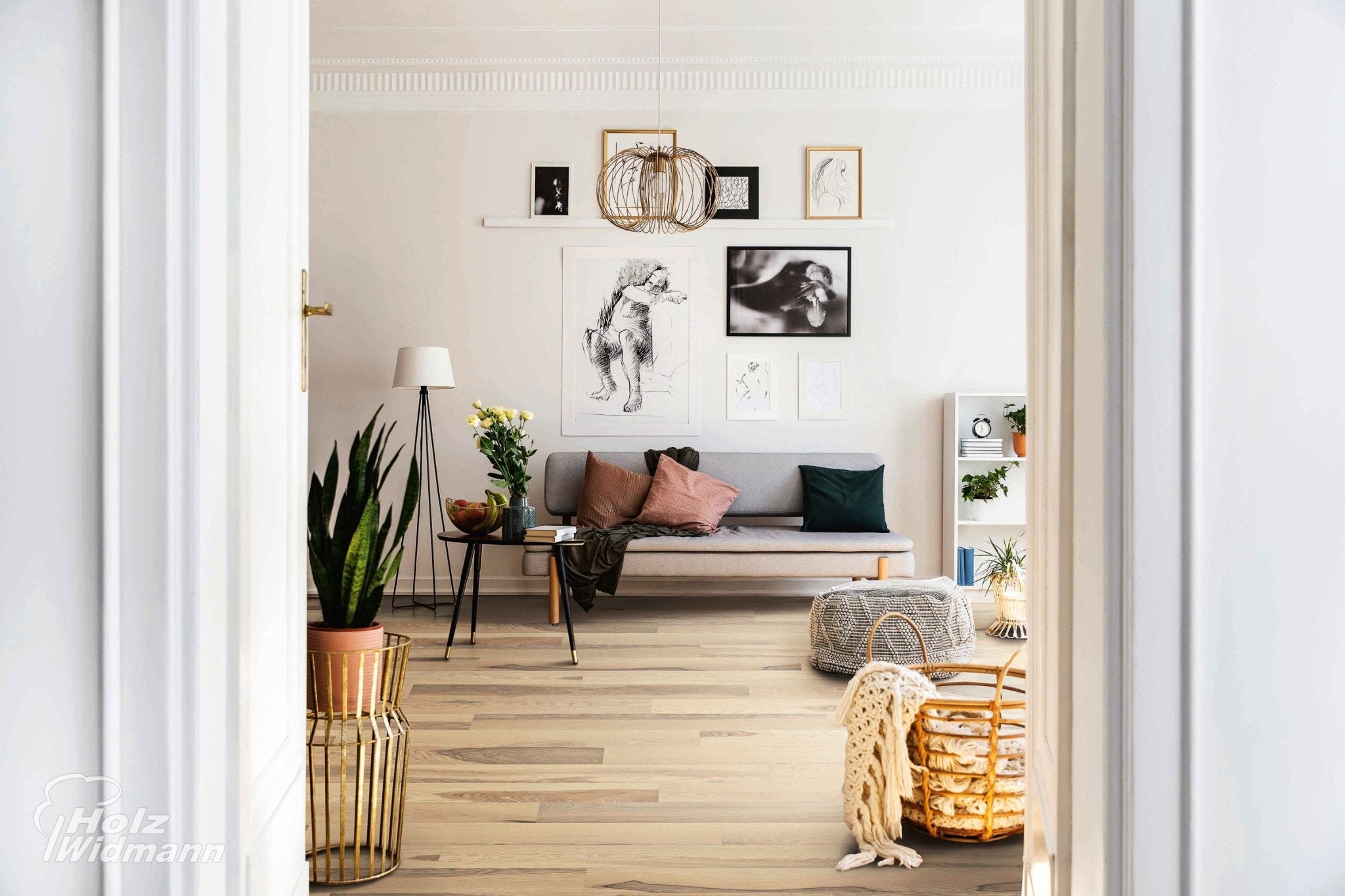 Haro Herbst Aktion! - Esche Nürnberg (Parkett) - 3,17qm/Pack - kaufen Meine Holzhandlung - Holz kaufen München