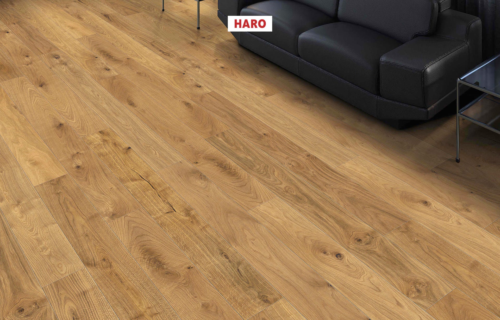 HARO Landhausdiele 140 4V Eiche Sauvage strukturiert - kaufen Meine Holzhandlung - Holz kaufen München