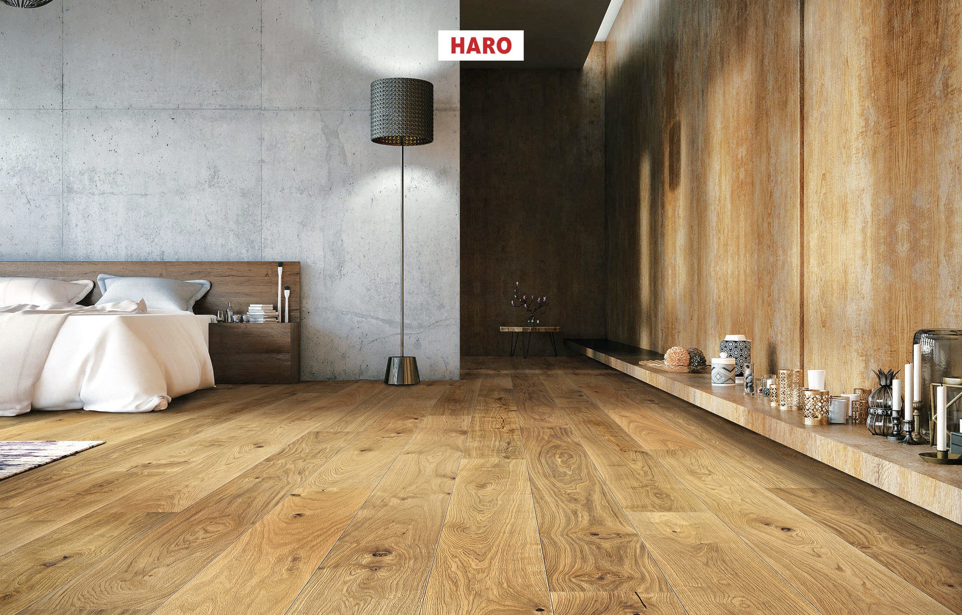 HARO Landhausdiele 140 4V Eiche Sauvage strukturiert - kaufen Meine Holzhandlung - Holz kaufen München