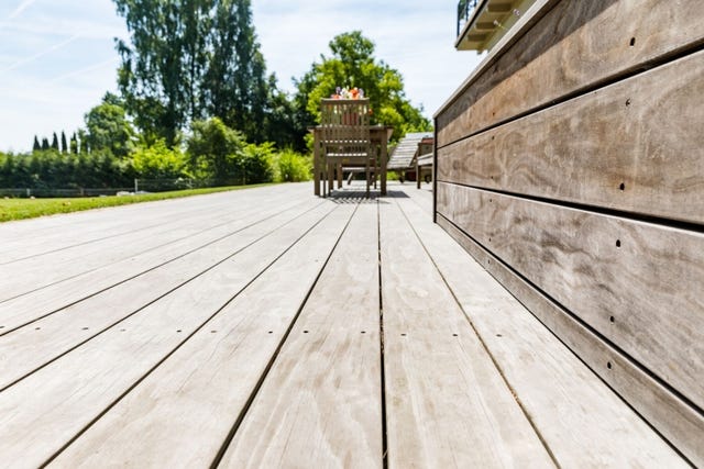 Terrassendiele Kebony Clear Terrassendiele 22/142 - kaufen Meine Holzhandlung - Holz kaufen München