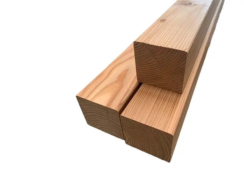 Lärche 90x90 - Lagerware - kaufen Meine Holzhandlung - Holz kaufen München