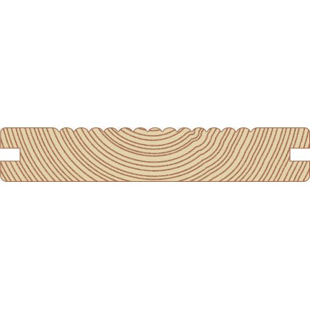 Lärche Terrassendiele genutet oder geriffelt - kaufen Meine Holzhandlung - Holz kaufen München