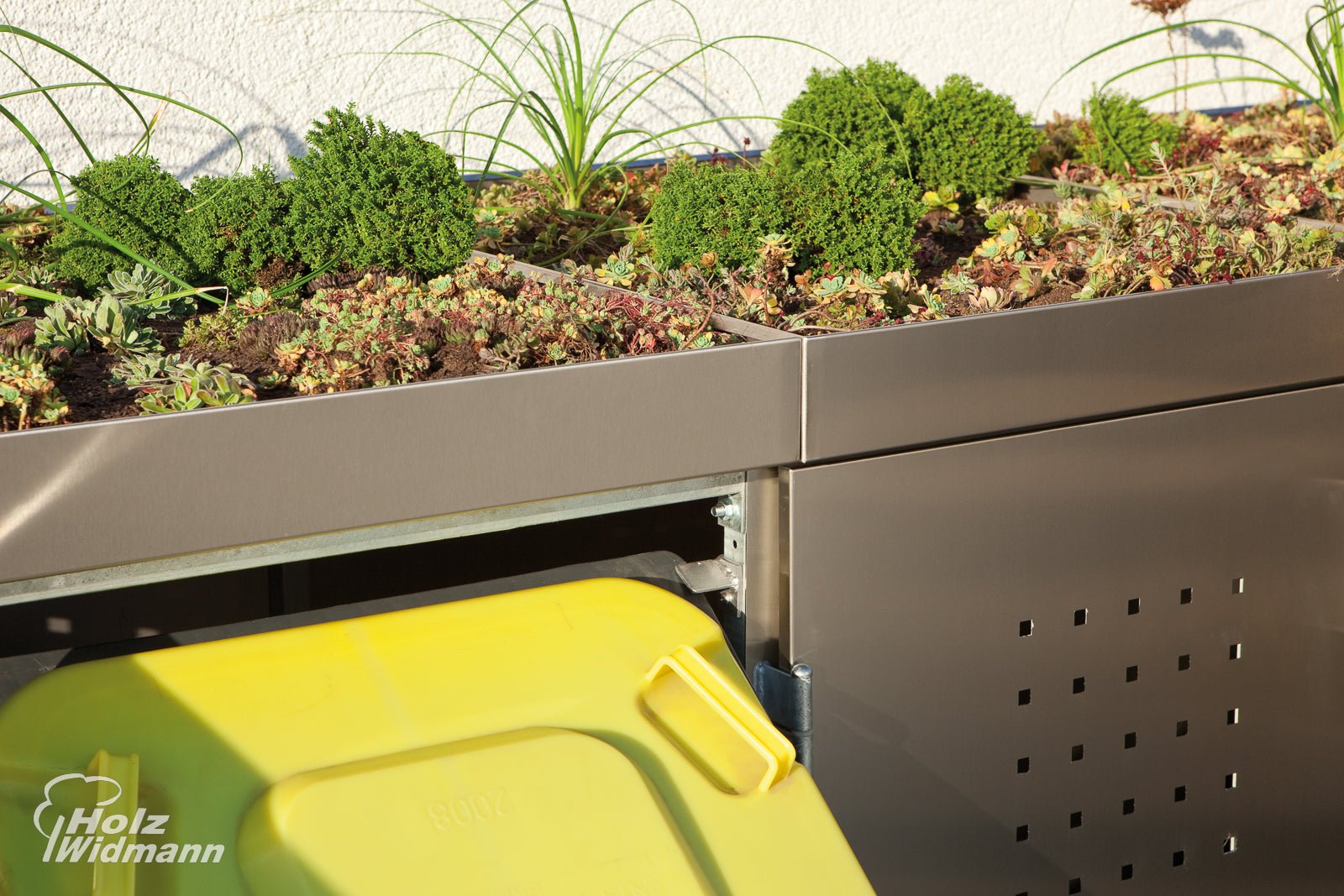 Mülltonnenhaus BINTO Nadelholz - kaufen Meine Holzhandlung - Holz kaufen München