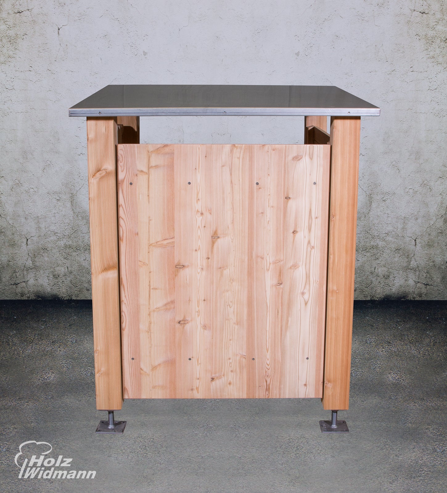 Mülltonnenhaus Lärche - kaufen Meine Holzhandlung - Holz kaufen München