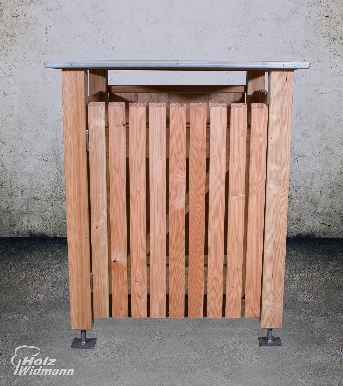 Mülltonnenhaus Lärche - kaufen Meine Holzhandlung - Holz kaufen München