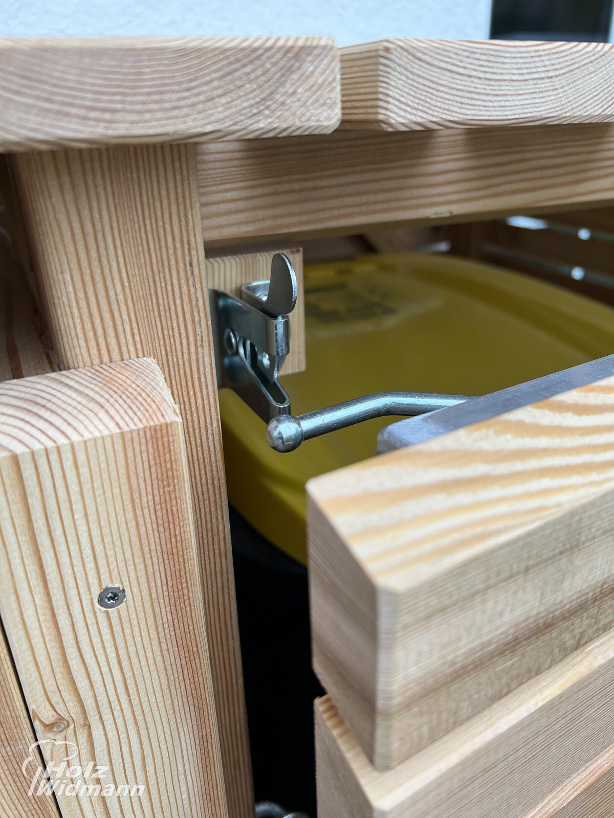 Mülltonnenhaus Rhombus - kaufen Meine Holzhandlung - Holz kaufen München