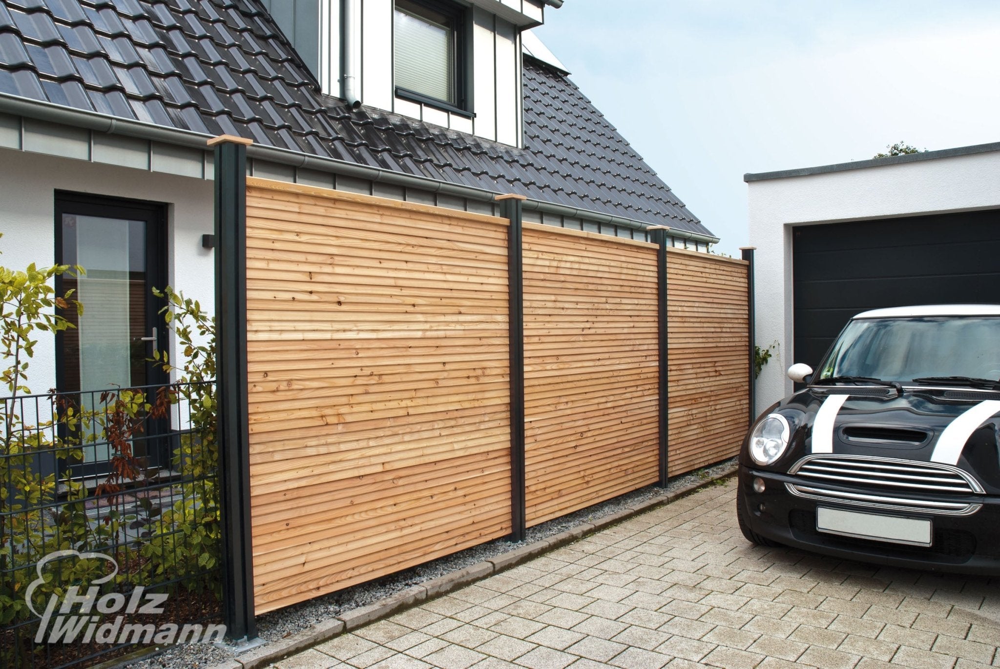 Osmo Juel Sichtschutzzaun ! beidseitig schön , perfekt für eine gute Nachbarschaft ! - kaufen Holz Widmann - Meine Holzhandlung - Holz kaufen München