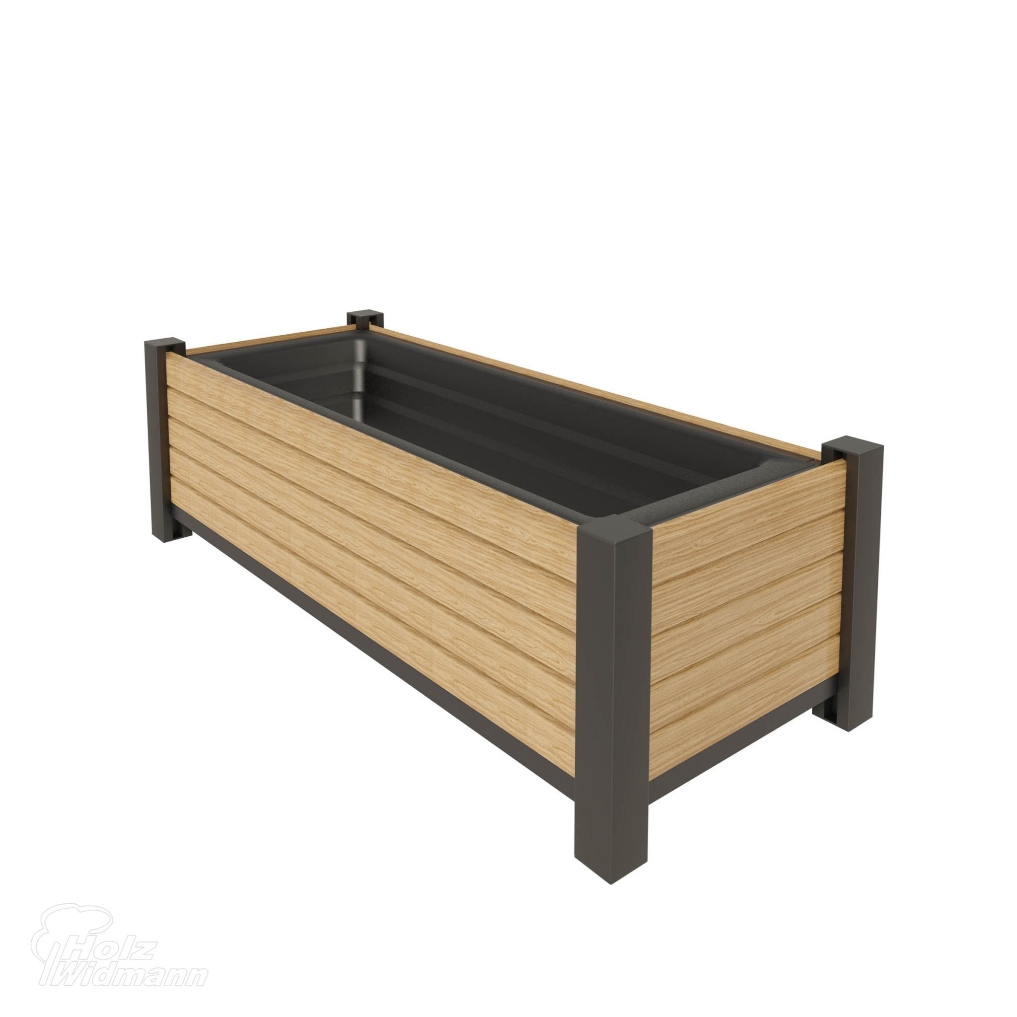 Pflanzkasten - Alu Rhombus - kaufen Meine Holzhandlung - Holz kaufen München