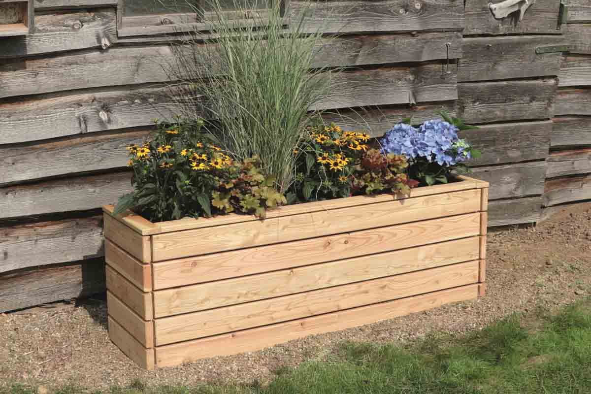 Pflanzkasten Lärche - kaufen Meine Holzhandlung - Holz kaufen München