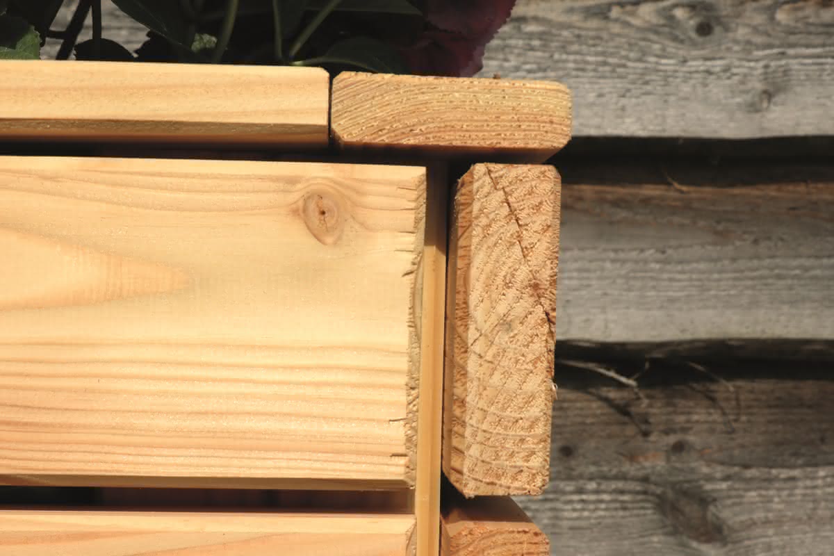 Pflanzkasten Lärche - kaufen Meine Holzhandlung - Holz kaufen München