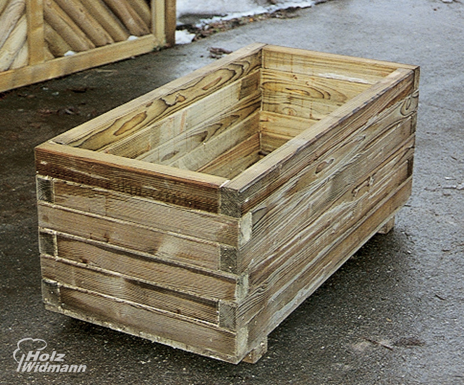 Pflanzkasten Rechteckig - kaufen Meine Holzhandlung - Holz kaufen München