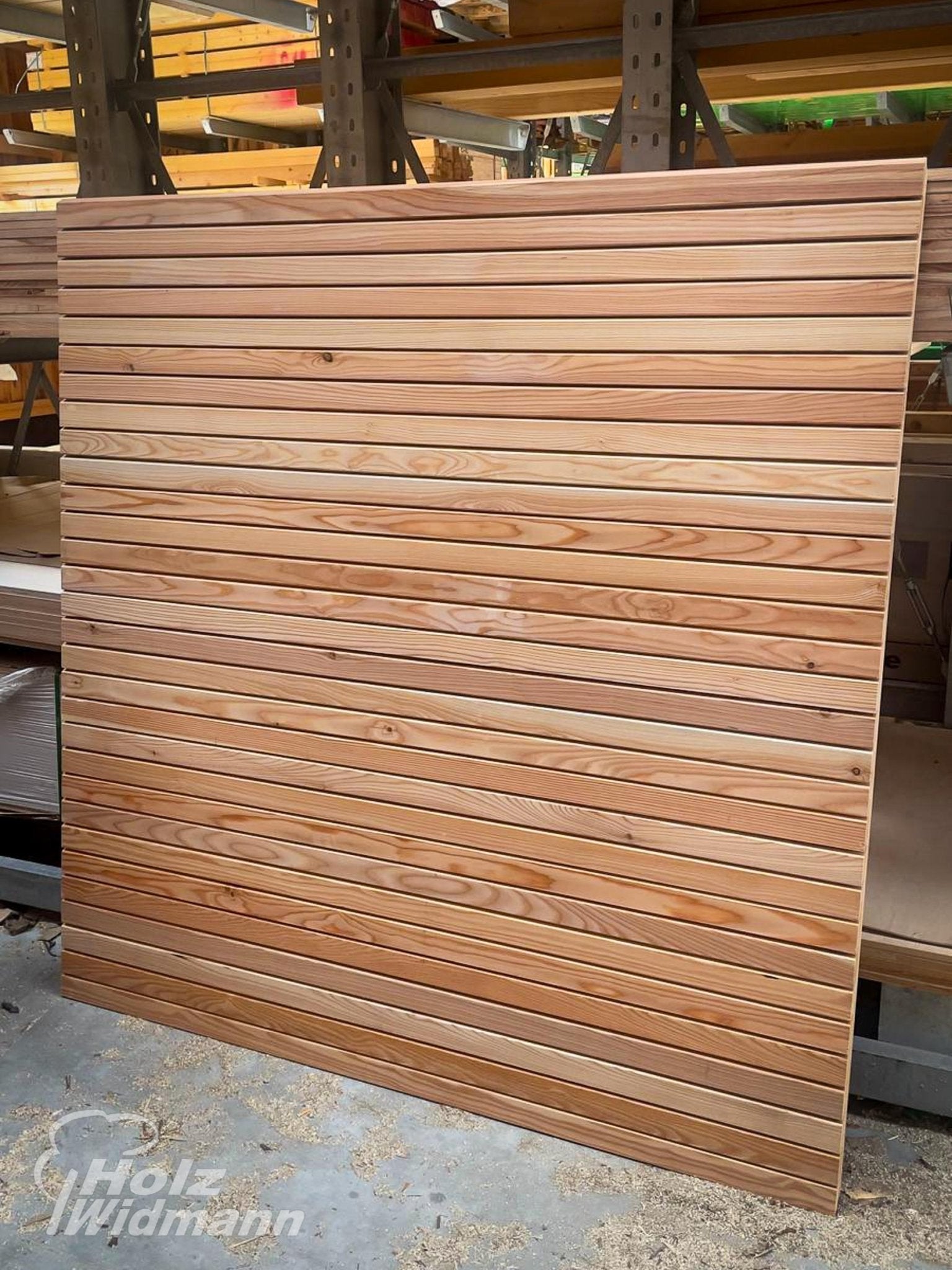 Rhombus Sichtschutz Premium - heimischische Lärche - kleinastig bis astfrei - kaufen Holz Widmann - Meine Holzhandlung - Holz kaufen München