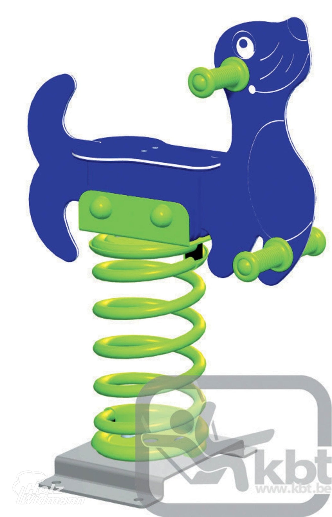 Schaukeltier / Federtier - kaufen Meine Holzhandlung - Holz kaufen München