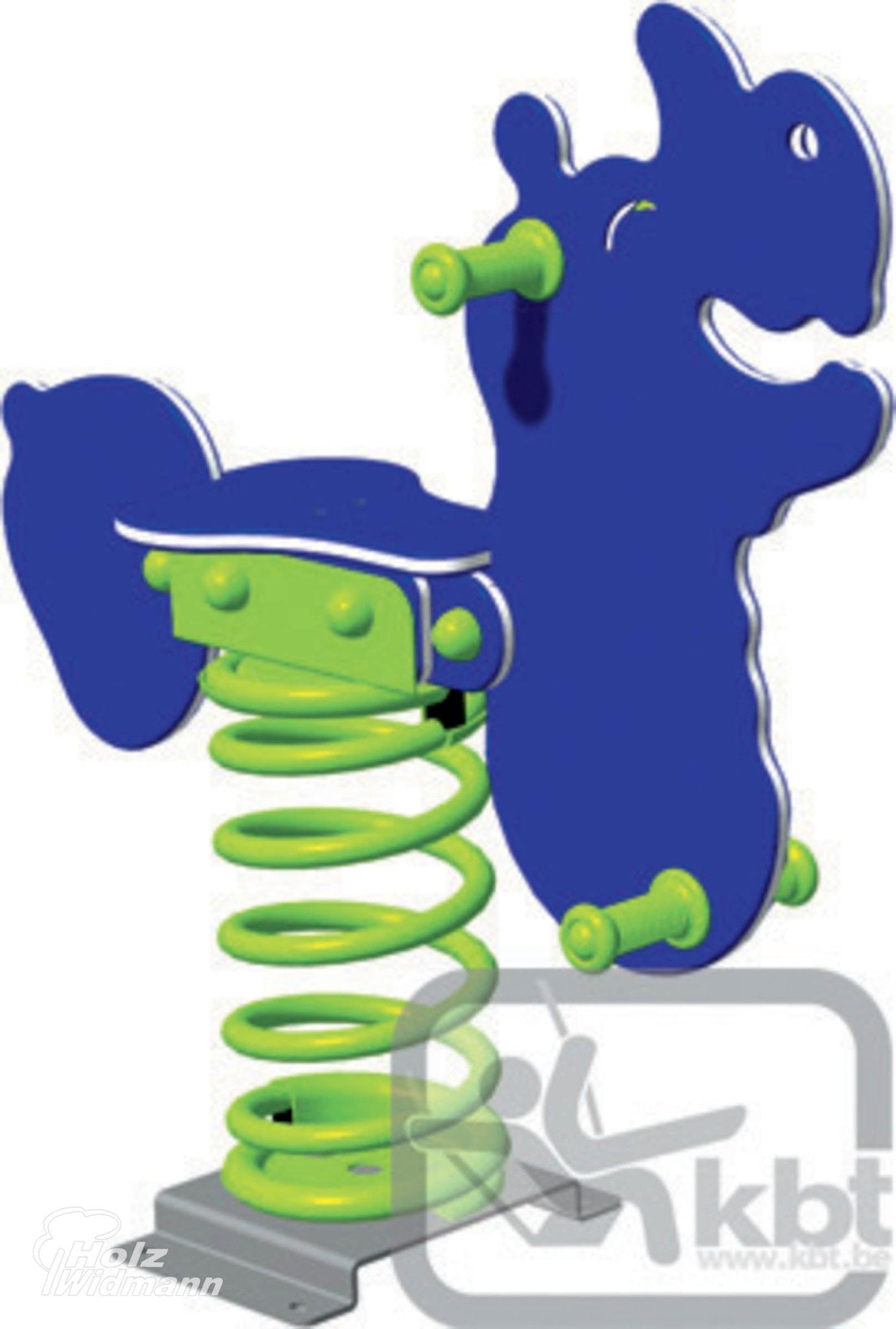 Schaukeltier / Federtier - kaufen Meine Holzhandlung - Holz kaufen München