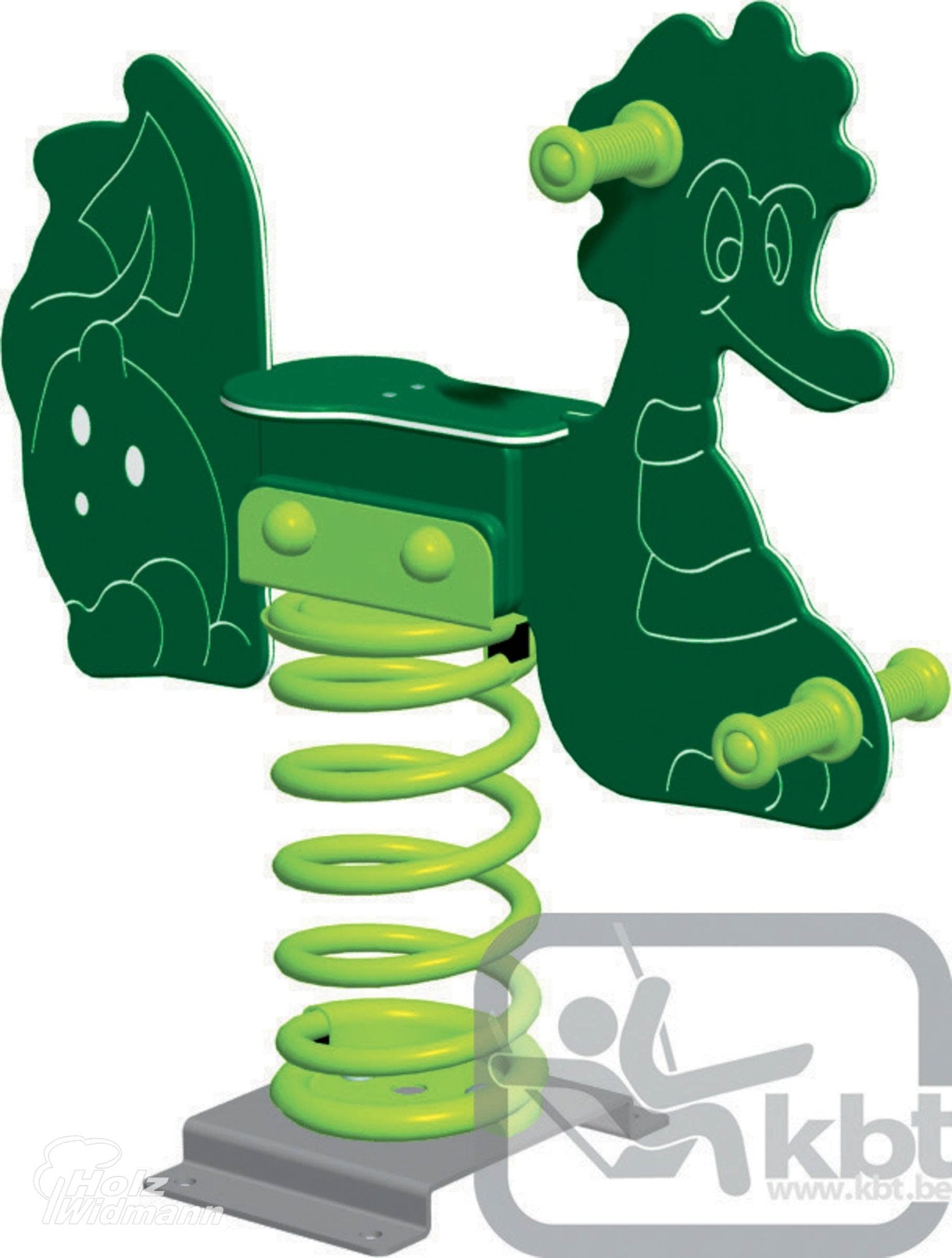 Schaukeltier / Federtier - kaufen Meine Holzhandlung - Holz kaufen München