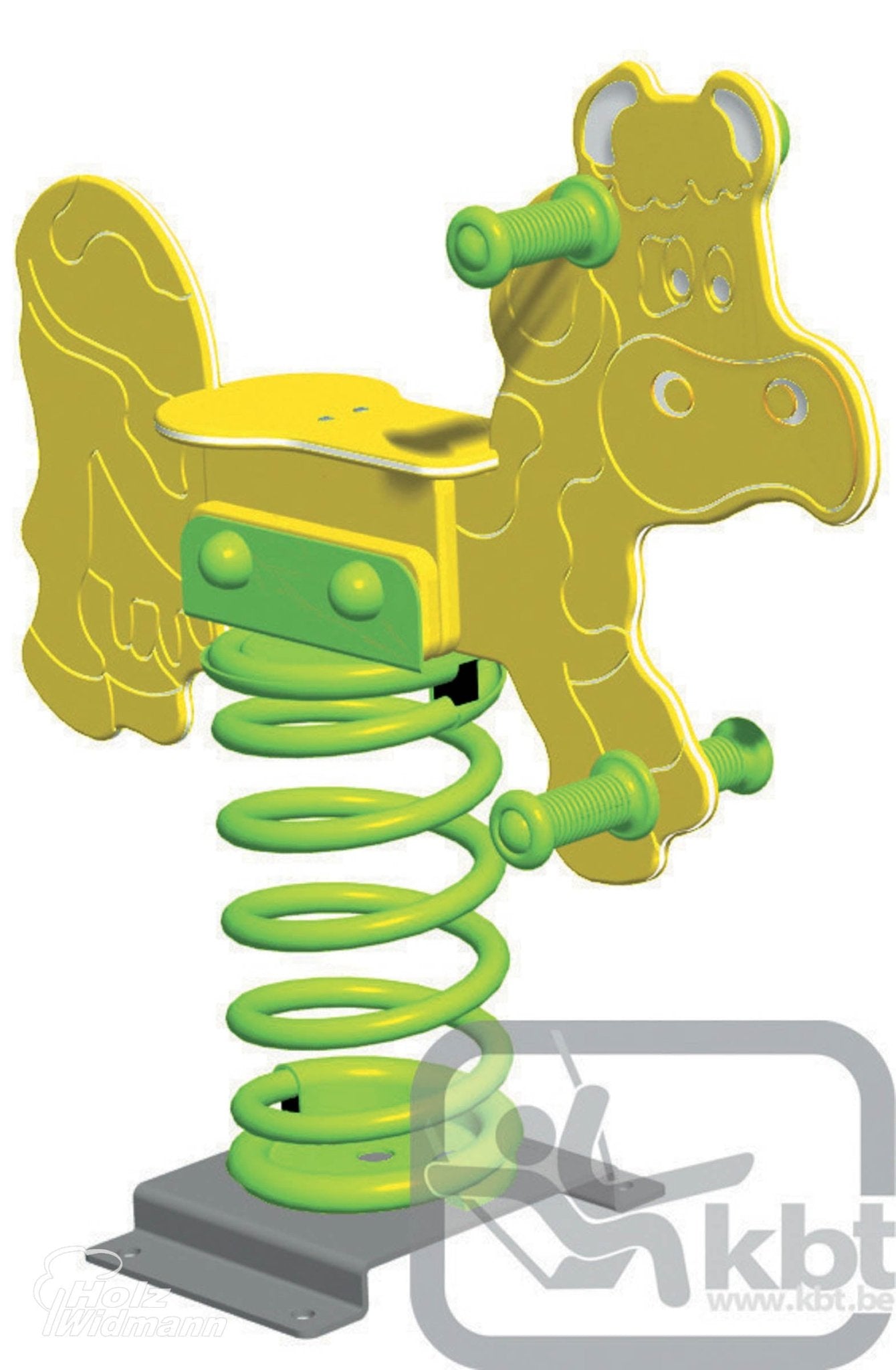 Schaukeltier / Federtier - kaufen Meine Holzhandlung - Holz kaufen München