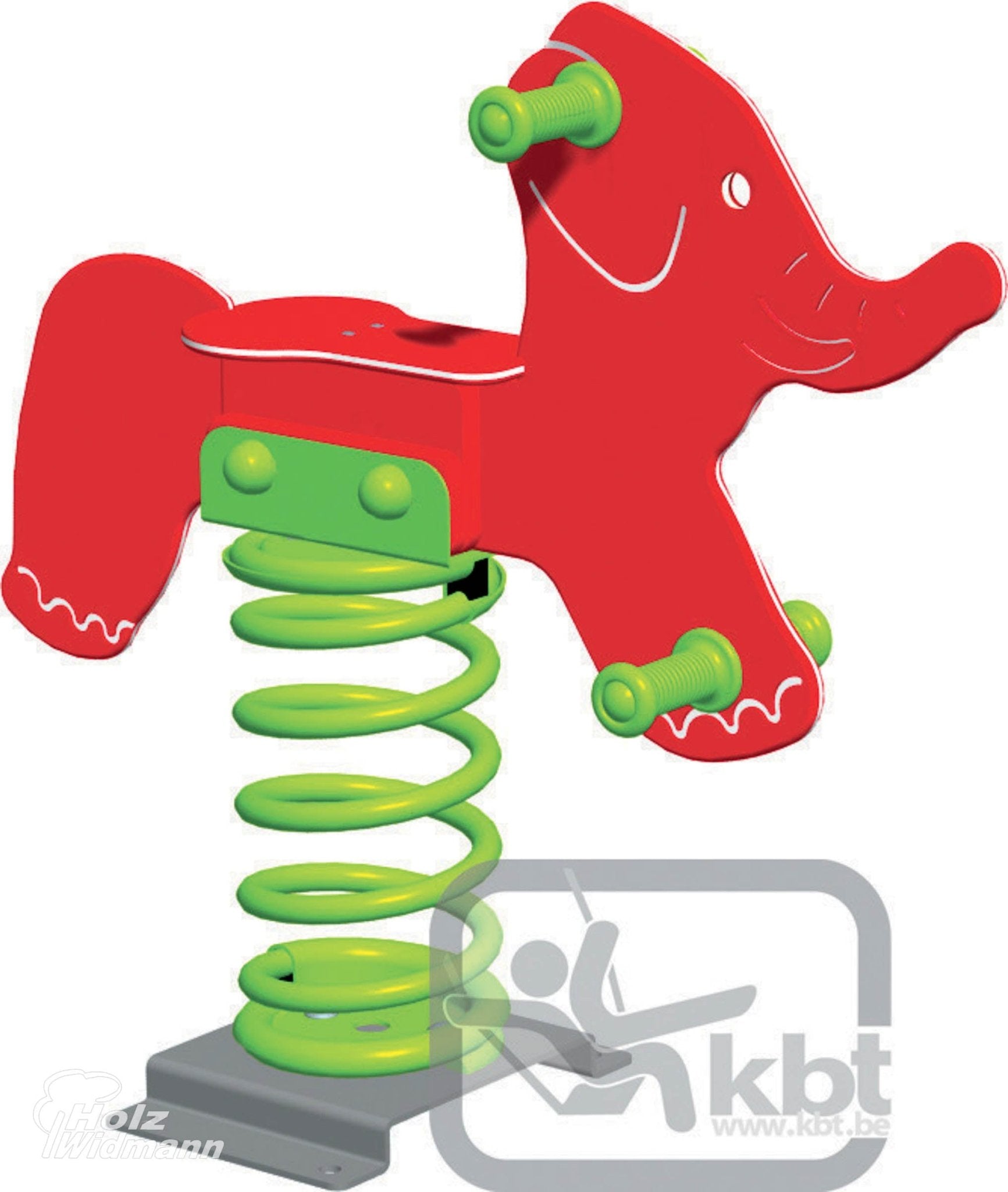 Schaukeltier / Federtier - kaufen Meine Holzhandlung - Holz kaufen München