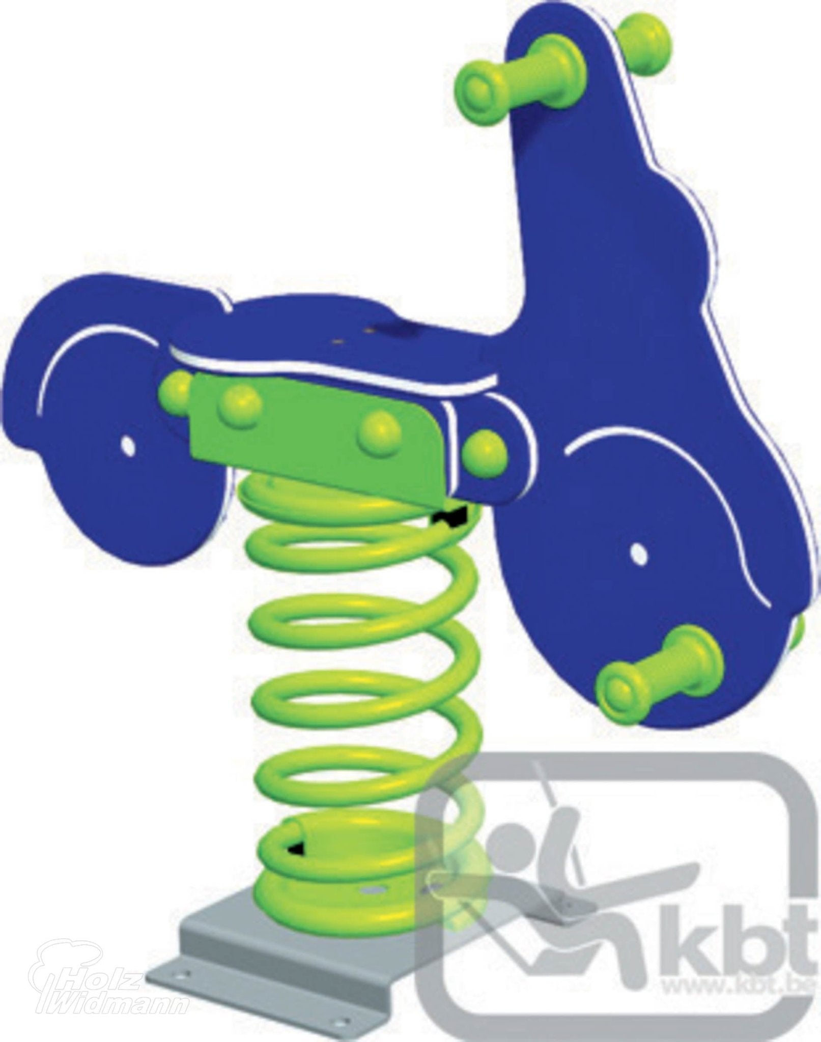 Schaukeltier / Federtier - kaufen Meine Holzhandlung - Holz kaufen München