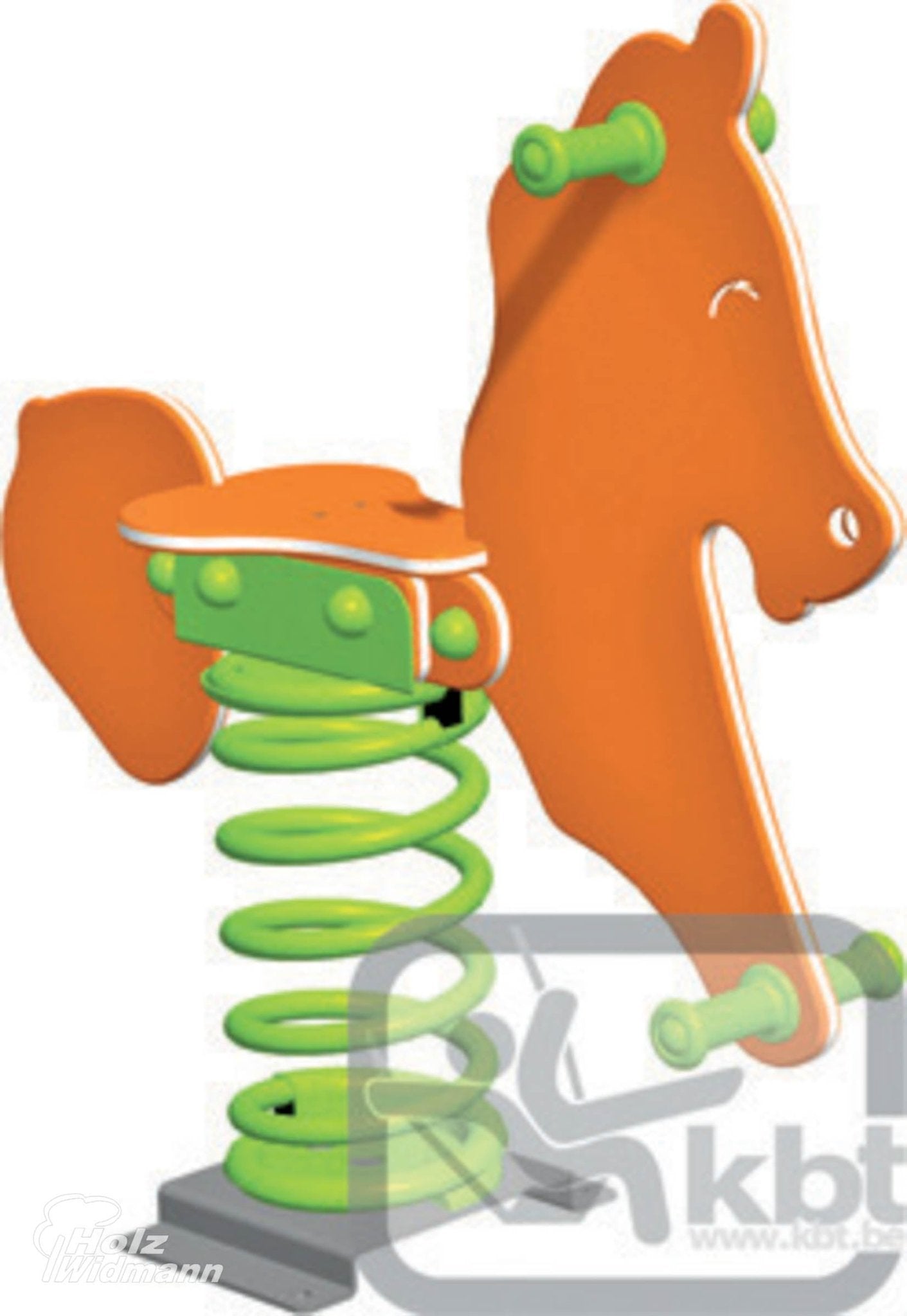 Schaukeltier / Federtier - kaufen Meine Holzhandlung - Holz kaufen München