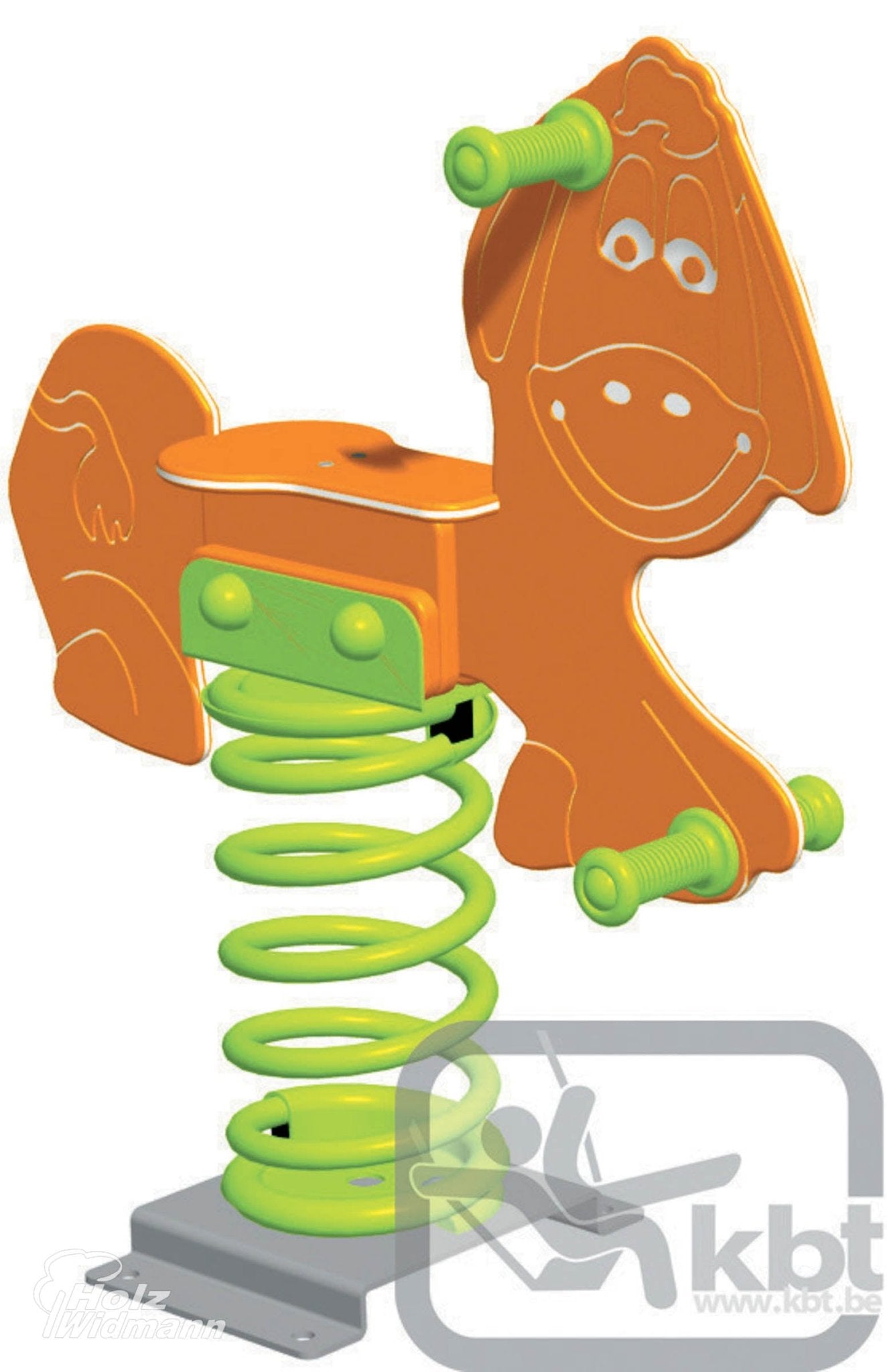 Schaukeltier / Federtier - kaufen Meine Holzhandlung - Holz kaufen München