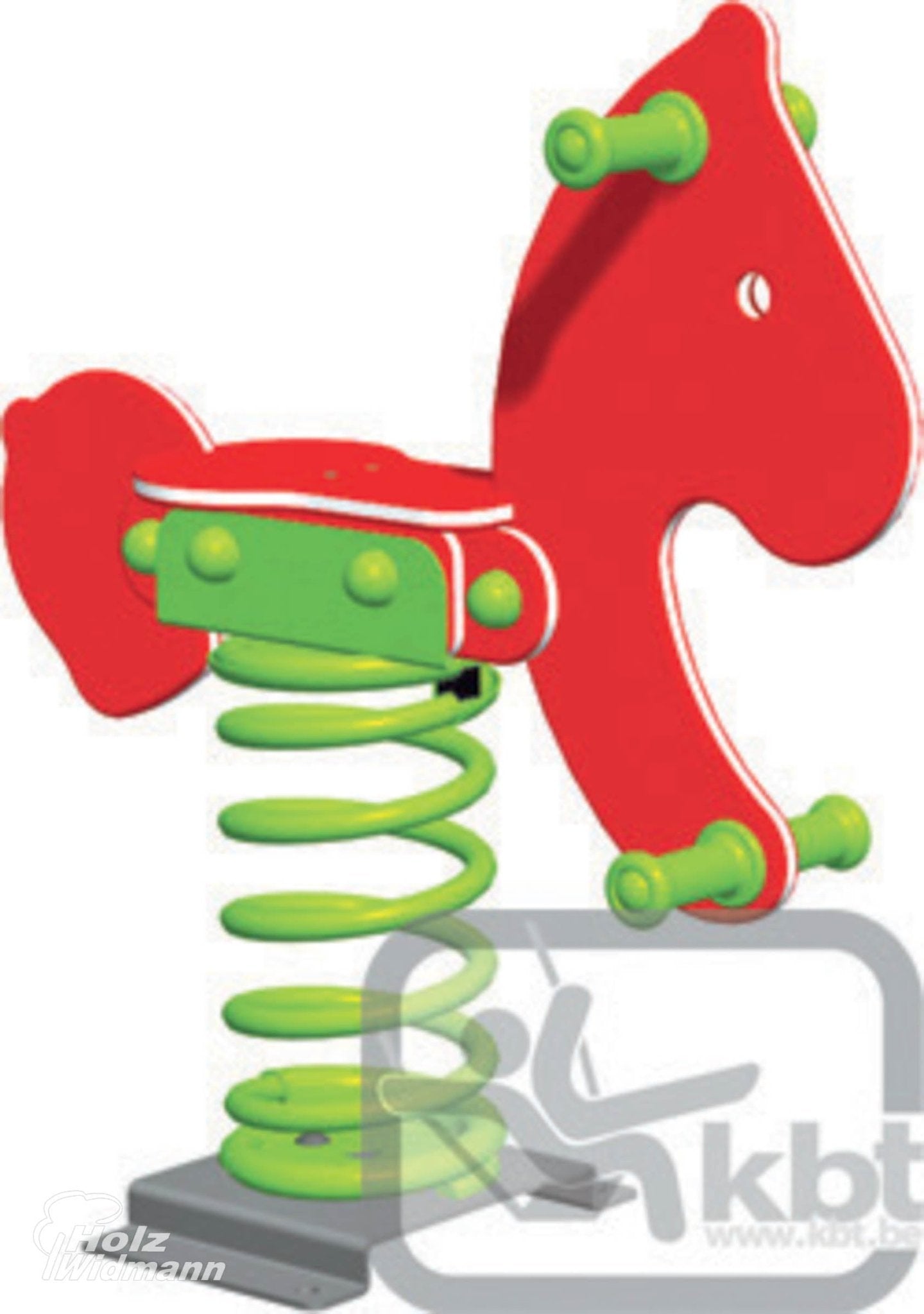 Schaukeltier / Federtier - kaufen Meine Holzhandlung - Holz kaufen München