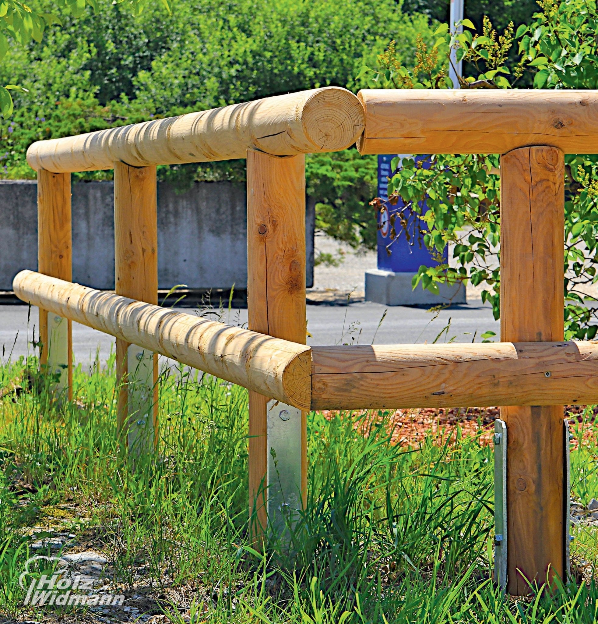 Schneefangstangen/Palisaden - kaufen Meine Holzhandlung - Holz kaufen München