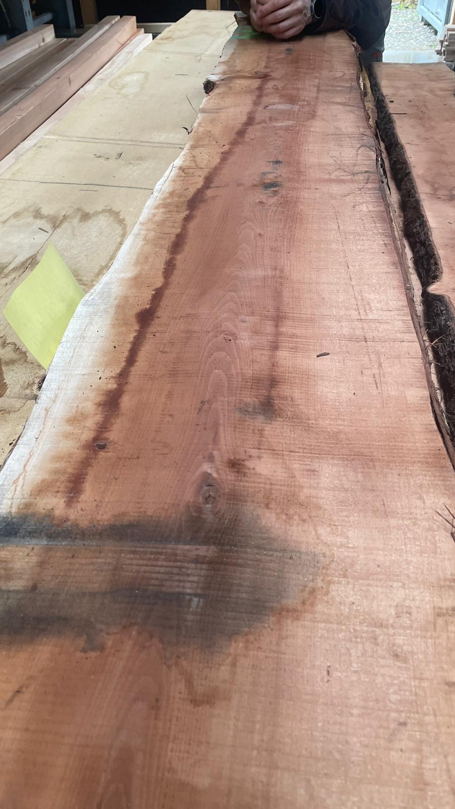 Schreinerware echter Birnbaum 52mm - kaufen Meine Holzhandlung - Holz kaufen München