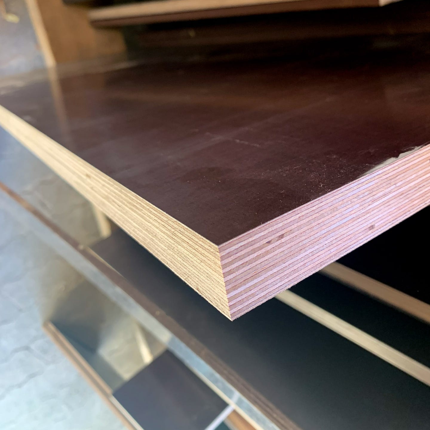 Siebdruck Platte / Phenolsperrholz Birke - kaufen Meine Holzhandlung - Holz kaufen München