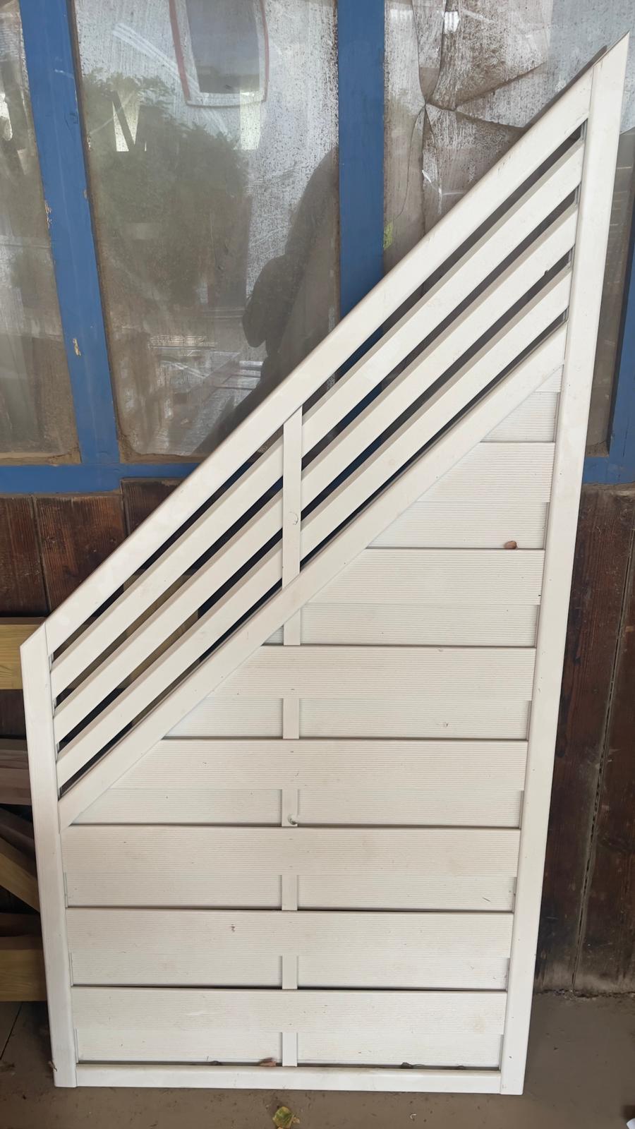 Skagen weiß 180x90cm - Abverkauf - kaufen Meine Holzhandlung - Holz kaufen München