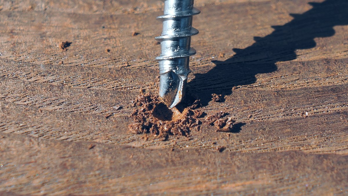 Solida Fassaden/Rhombus und Zaunlattenschraube - kaufen Meine Holzhandlung - Holz kaufen München
