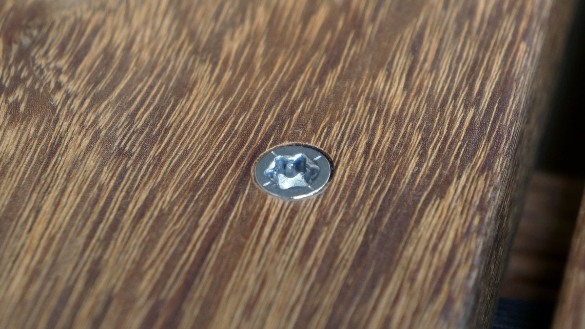 Solida Fassaden/Rhombus und Zaunlattenschraube - kaufen Meine Holzhandlung - Holz kaufen München