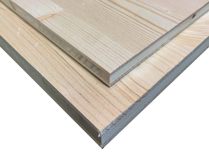 Zuschnitt 3-Schichtplatte Fichte A/B - kaufen Meine Holzhandlung - Holz kaufen München