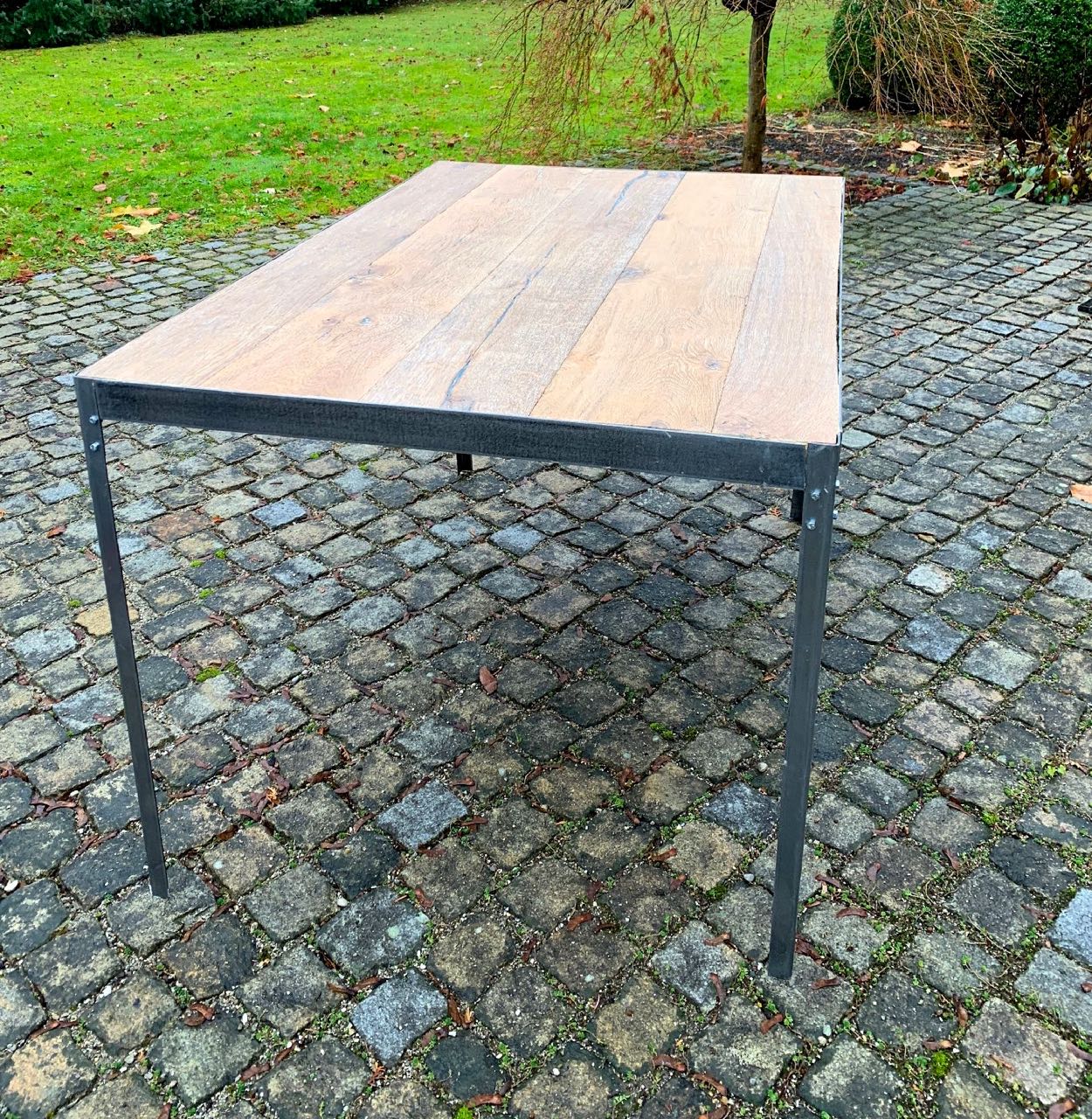 Esstisch aus Parkett - Meine Holzhandlung - Holz kaufen München