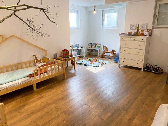 Laminat im Kinderzimmer - Meine Holzhandlung - Holz kaufen München