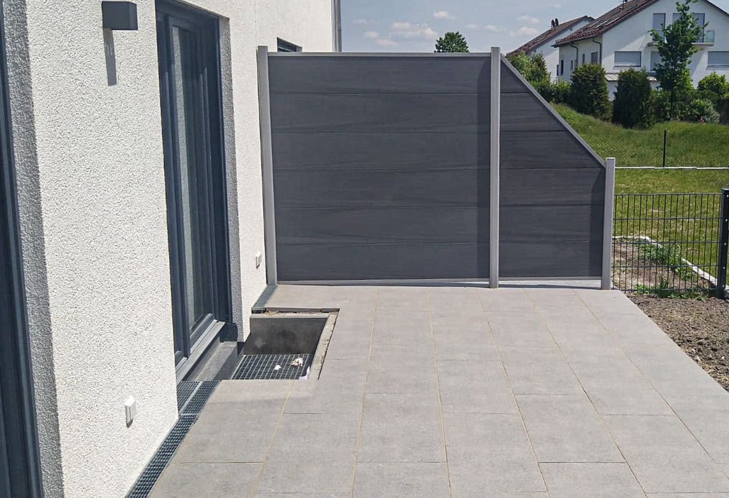 Platinum XL Feld: Die perfekte Trennung der Terrassen von Traumgarten - Holz Widmann - Meine Holzhandlung - Holz kaufen München