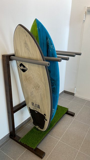 Surfboard Ständer - Meine Holzhandlung - Holz kaufen München