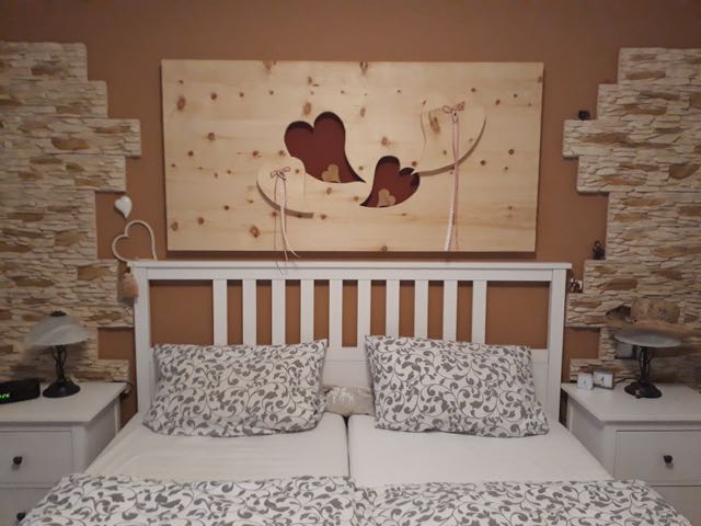 Zirbe Wandbild - Holz Widmann - Meine Holzhandlung - Holz kaufen München