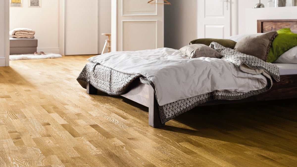 HARO Parkett 4000 - Schiffsboden Eiche Trend strukturiert - 530135 - naturalin geölt
